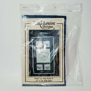 Pearl Louise Designs #338 Tea time posies 12"   ×